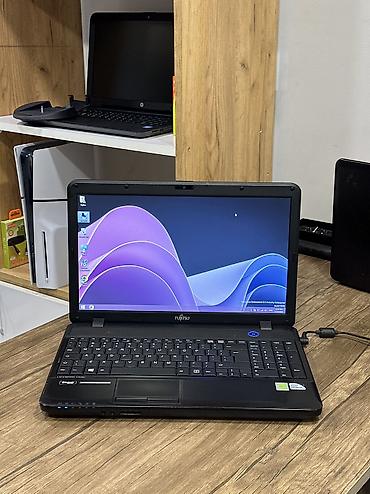 fujitsu laptop computers: Fujitsu noutbuk Fujitsu notbuk ideal veziyyetdedir hec bir problemi — 1