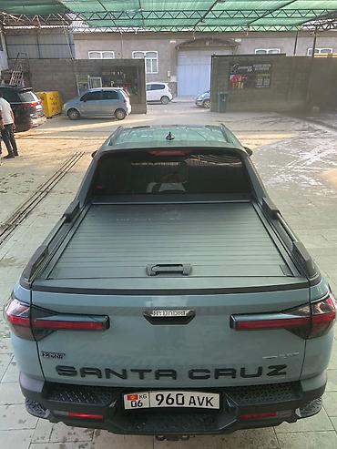 cruz: Hyundai Santa Cruz: 2024 г., 2.5 л, Пикап — 2