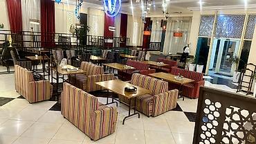 Линии раздачи: Линия раздачи для столовой/кафе (полный комплекс) Профессиональная — 7