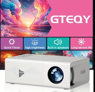 Yeni Portativ Proyektor Ünvandan götürmə