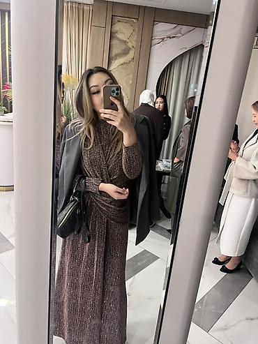 платье вечернее бишкек: Вечернее платье макси с мерцающим эффектом - Цвет: глубокий — 2