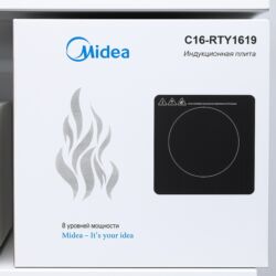 эл плита: Midea, Электрдик, Полго орнотулма, Жаңы, Толук төлөө