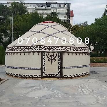 Аренда юрт: Аренда юрты, Каркас Деревянный, 85 баш, Казан, Посуда, С полом — 10