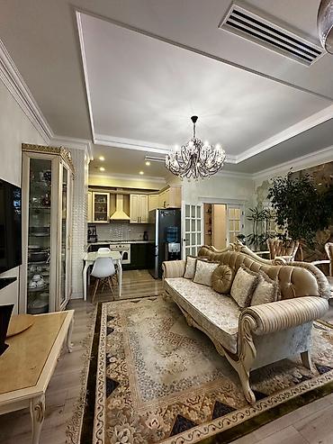 эмиль: 2 комнаты, 87 м², Ала-Арча ТРЦ Элитка, 1 этаж, Дизайнерский ремонт — 7