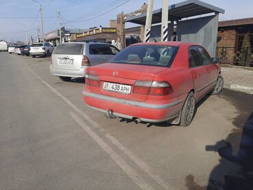 передвижные дома: Mazda 626: 1999 г., 2 л, Механика, Бензин, Седан