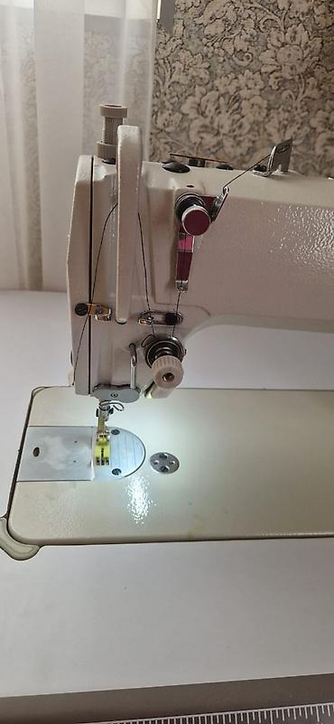 yamata: YAMATA EP8200L sənaye tikiş maşını – masa və pedal komplekti ilə masin — 6