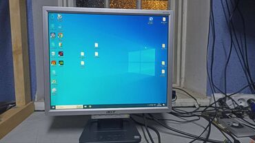 Мониторы: Монитор, Acer, Б/у, 17" - 18" — 5