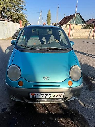 тренажер для вождения: Daewoo Matiz: 2003 г., 0.8 л, Вариатор, Бензин, Хэтчбэк — 6