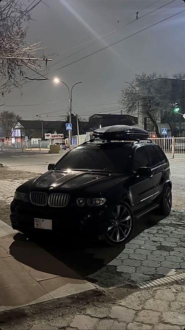 range over: BMW X5: 2004 г., Автомат, Бензин, Кроссовер — 4