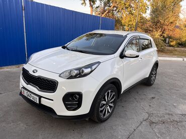 авто корея бишкек: Kia Sportage: 2018 г., 1.6 л, Автомат, Дизель, Кроссовер
