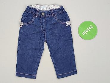 fsbn clothes: Spodnie jeansowe, 6-9 miesięcy, stan - Bardzo dobry — 2