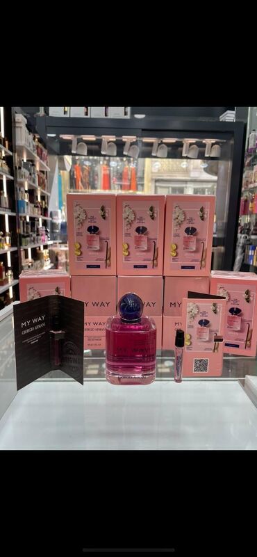 Парфюмерия: В наличии широкий ассортимент парфюмерной продукции различных брендов — 9