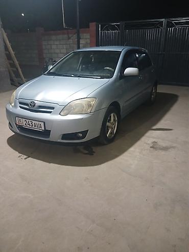 toyota prado 95: Toyota Corolla: 2005 г., 1.6 л, Автомат, Бензин, Хэтчбэк — 6
