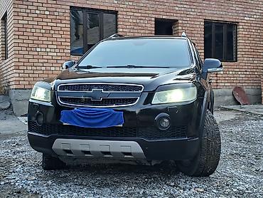 авто толщиномер: Chevrolet Captiva: 2007 г., 2.4 л, Автомат, Бензин, Кроссовер — 2