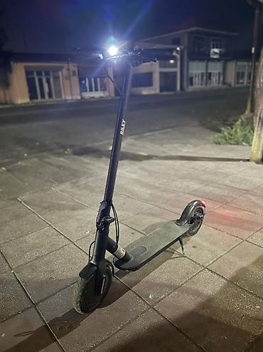 elektron velosipet: Riley elektrik skuter Maximum Sürət 25, 2 Ayın Skuterdi Təcili Pula — 1
