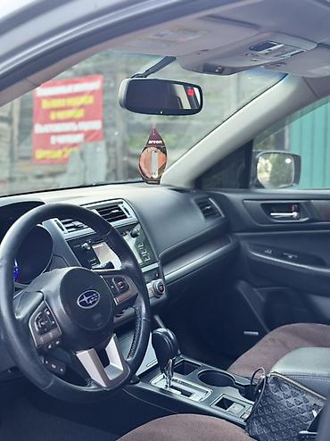 pajero 4: Subaru Outback: 2015 г., 2.5 л, Автомат, Бензин, Универсал — 3
