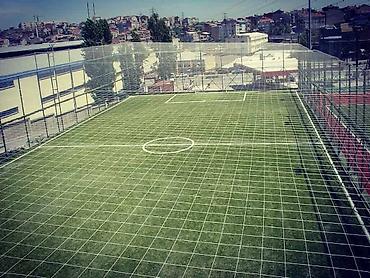 rengli guller: Təzədi.Gözlər 10x10 eni və uzunluğu isə 10x20di.Futbol meydançası üçün — 1