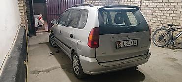 mitsubishi diamond: Mitsubishi Space Star: 2002 г., 1.8 л, Автомат, Бензин, Минивэн — 4