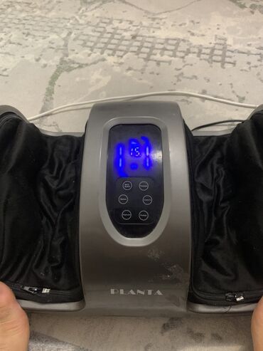 массаж ног аппарат: Укалагыч Planta, Буттун таманы үчүн, Колдонулган