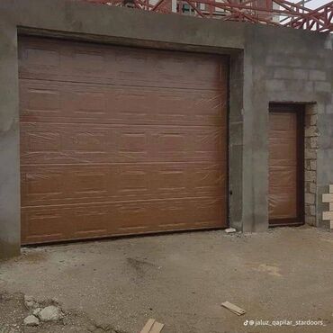 Həyət darvazaları: Avtomati̇k jalüz qapilar - interdoor həm təhlükəsizlik, həm də — 8