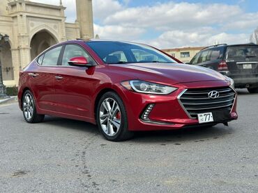 barter maşınlar: Hyundai Elantra: 2 l | 2016 il Sedan