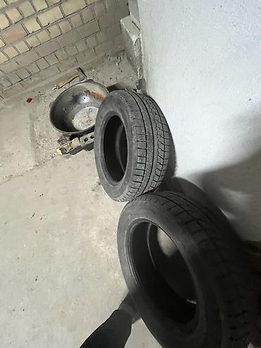 новые резины: Шины 255 / 60 / R 16, Зима, Новый, Комплект, Легковые, Bridgestone — 1