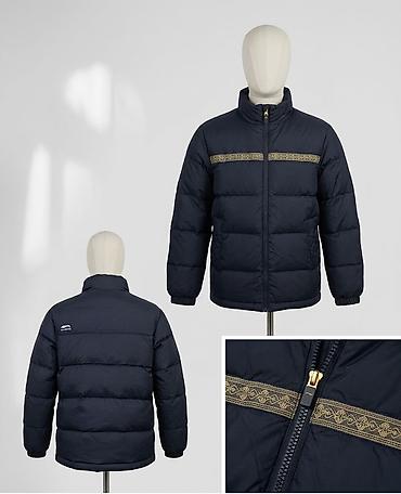 теплые костюмы: Мужская куртка, S, Li-Ning, Б/у, цвет - Черный, Самовывоз, Платная доставка — 1