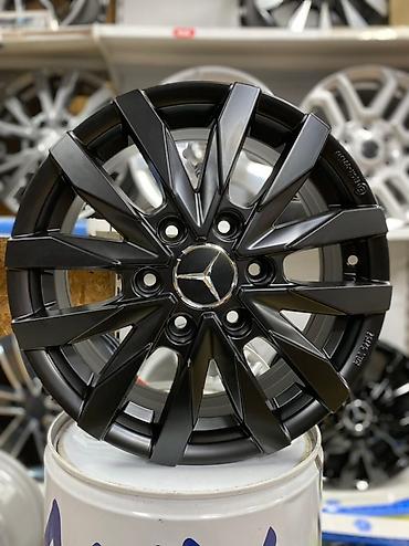 титана диски: Диски R 16 Mercedes-Benz, Комплект, отверстий - 6, Новый — 7