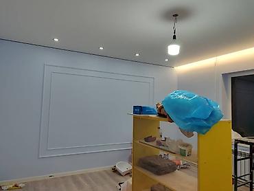 Штукатурка, шпаклевка: Шпаклевка стен, Шпаклевка потолков, Декоративная штукатурка | Венецианская, Леонардо, Мокрый шелк Больше 6 лет опыта — 3