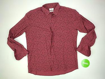 czerwony płaszcz: Red, Koszulа dla mężczyzn, rozmiar 3XL — 2