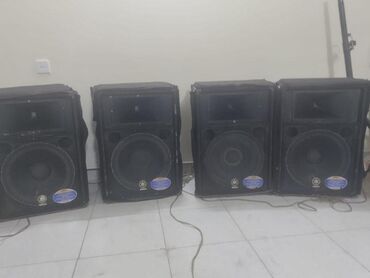 Mikrofonlar: Yamaha toy Kalonkası (2-ci versiya) və Dyna Cord Dinacord (2-ci