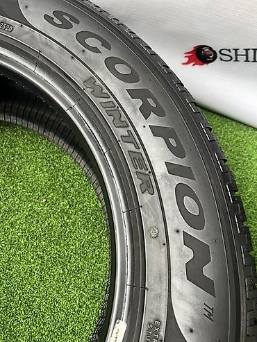 suv: Шины 255 / 55 / R 19, Зима, Б/у, Пара, Внедорожные (АТ/МТ), Pirelli — 4