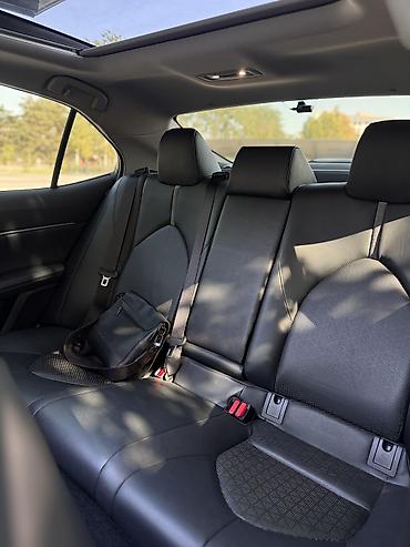 camry 55 exclusive: Toyota Camry: 2019 г., 2.5 л, Автомат, Бензин, Седан — 7
