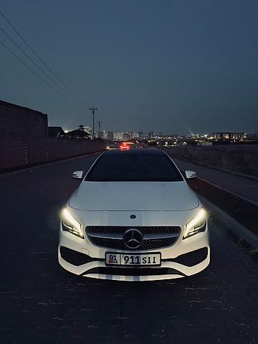 Mercedes-Benz: Mercedes-Benz CLA-Class: 2017 г., 2 л, Автомат, Бензин, Седан — 6