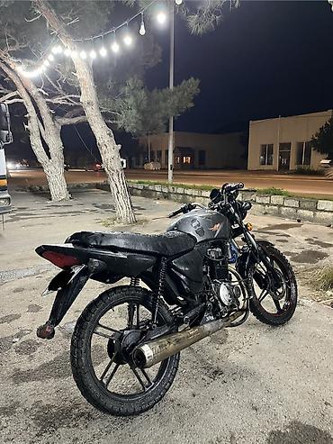 bajaj pulsar rs200: Minsk - D4, 120 sm3, 2024 il, 28065 km — 5