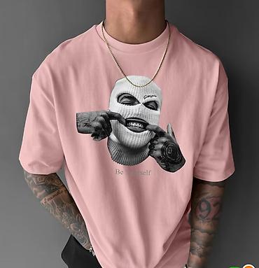 nike tech fleec: Футболка унисекс с принтом “Be Yourself” - Крой: свободный, с — 1