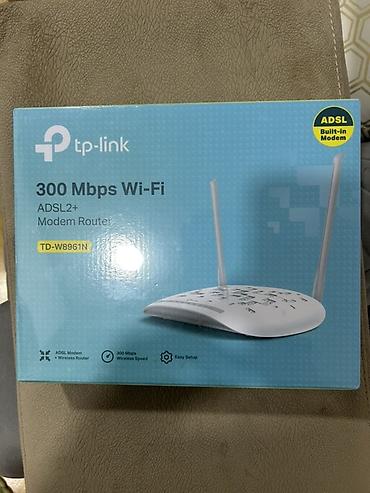 internet kabeli qiymeti: TP-Link TD-W8961N ADSL2+ Modem Router Xüsusiyyətlər: - Daxili — 2
