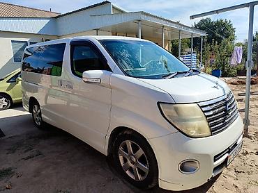 elgrand e51: Nissan Elgrand: 2003 г., 3.5 л, Автомат, Газ, Минивэн — 2
