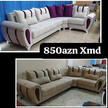 Divanlar: Künc divan, Yeni, Açılmayan, Bazasız, Şəhərdaxili pulsuz çatdırılma — 17