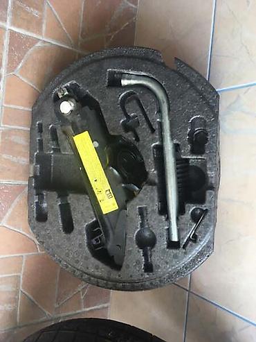 kompresor abac: ČELIČNE FELNE 16 5 X 112 | rezerni tocak za VW AUDI sa alatom,150€ — 3