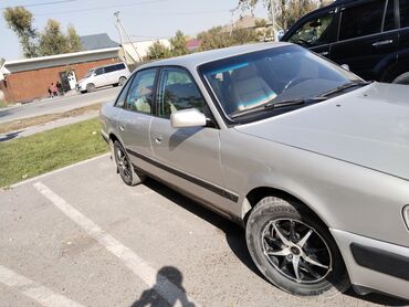 зеркало на мерс: Audi 100: 1990 г., 2 л, Механика, Бензин, Седан