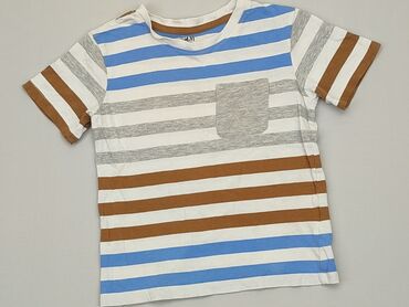 Koszulka H&M, 6 lat, wzrost - 116 cm., Bawełna, stan - Dobry