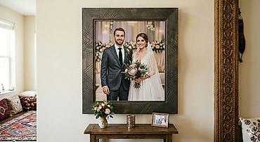 Şəkil və rəsmlər üçün çərçivələr: Çərçivə — 9