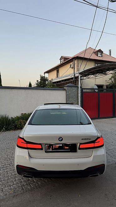 m 5: BMW 5 series: 2021 г., 2 л, Автомат, Электромобиль, Седан — 7