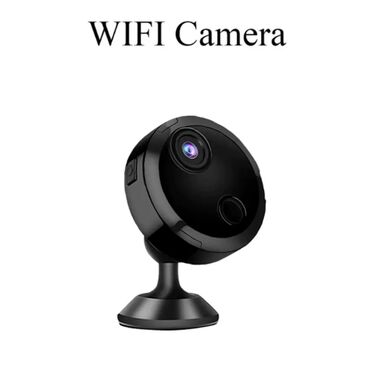 retro kamera: Mini wifi kamera. Cox keyfiyetli