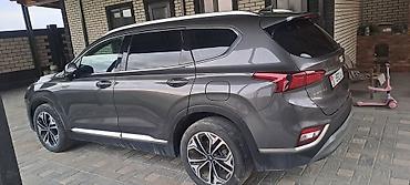 hundai porter: Hyundai Santa Fe: 2019 г., 2 л, Автомат, Дизель, Кроссовер — 4