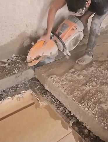 Beton işləri: Beton kəsmə beton deşmə xidməti Beton kesimi beton kesen beton deşen — 9