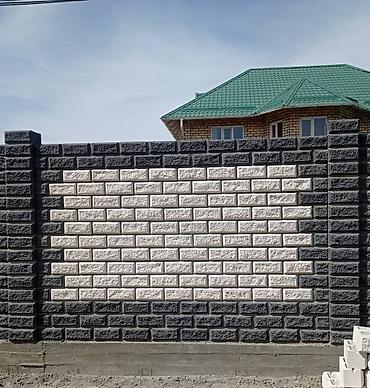 архитектурный бетон: Пескаблок койобуз баардык турундо и фундамент куйабыз бат жана сапатту — 2