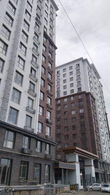 Продажа квартир: 3 комнаты, 115 м², Элитка, 11 этаж, ПСО (под самоотделку)