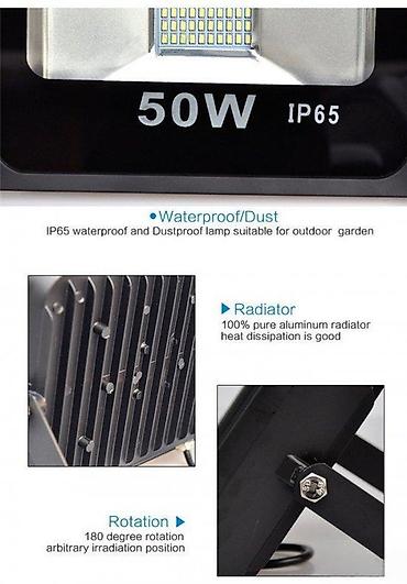 mini abrihter: Led reflektori 50w i 100w AKCIJA. Led refektori od 50w i 100w slim, za — 5